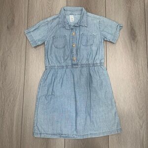 Carters Jean Demin Dress Girls